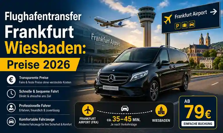Flughafentransfer Frankfurt Wiesbaden