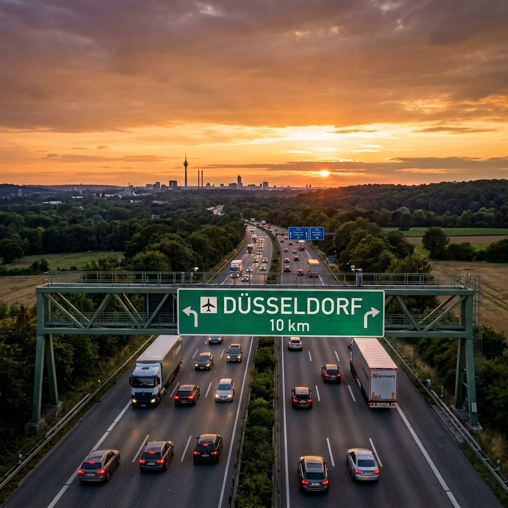 Düsseldorf City