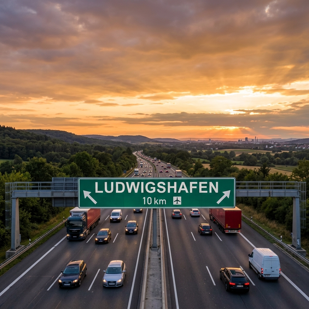 Ludwigshafen City