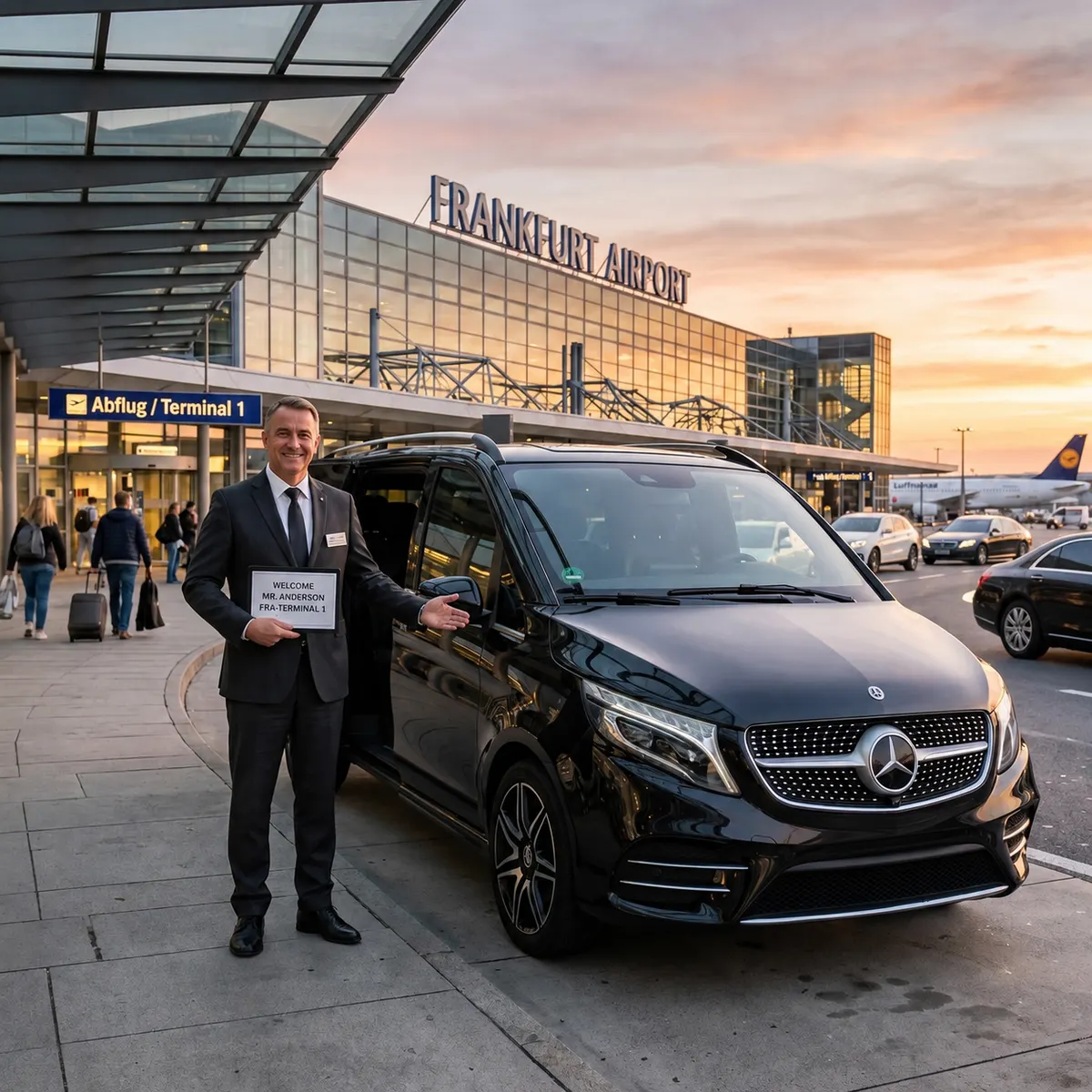 XRide Chauffeur